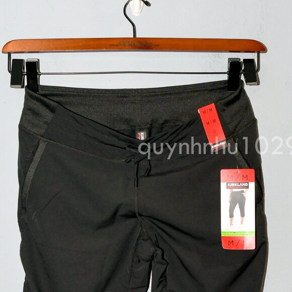 Kirkland Signature Women's Capri IN BLACK - Picture 9 of 11